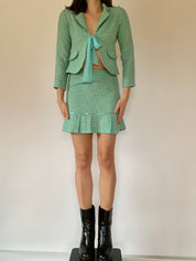 Y2K Two-Piece Set