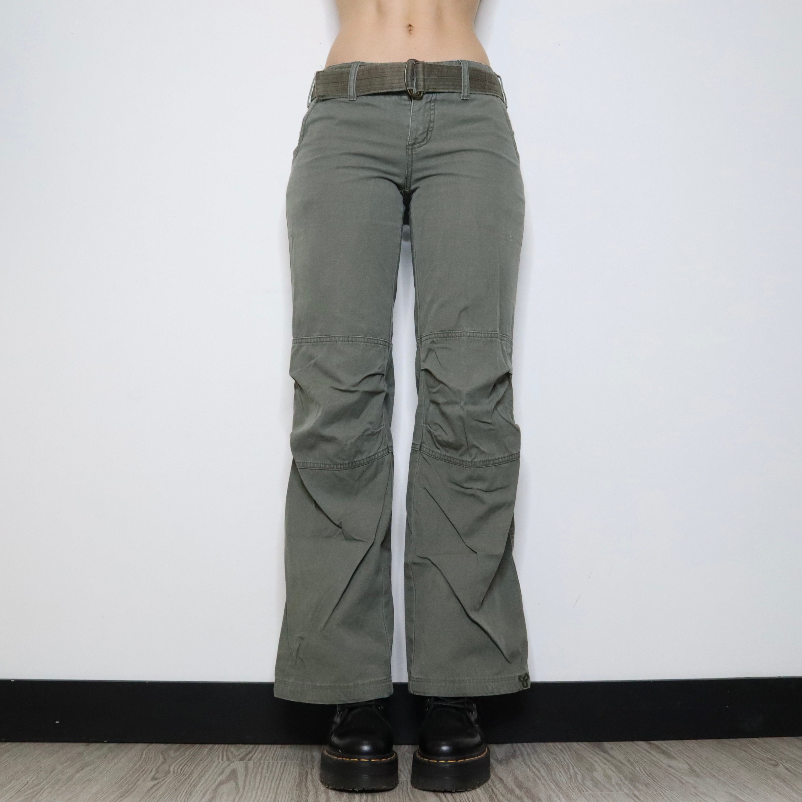 Khaki Cargo Pants (Small) 