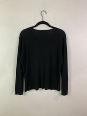 Black slinky cardigan
