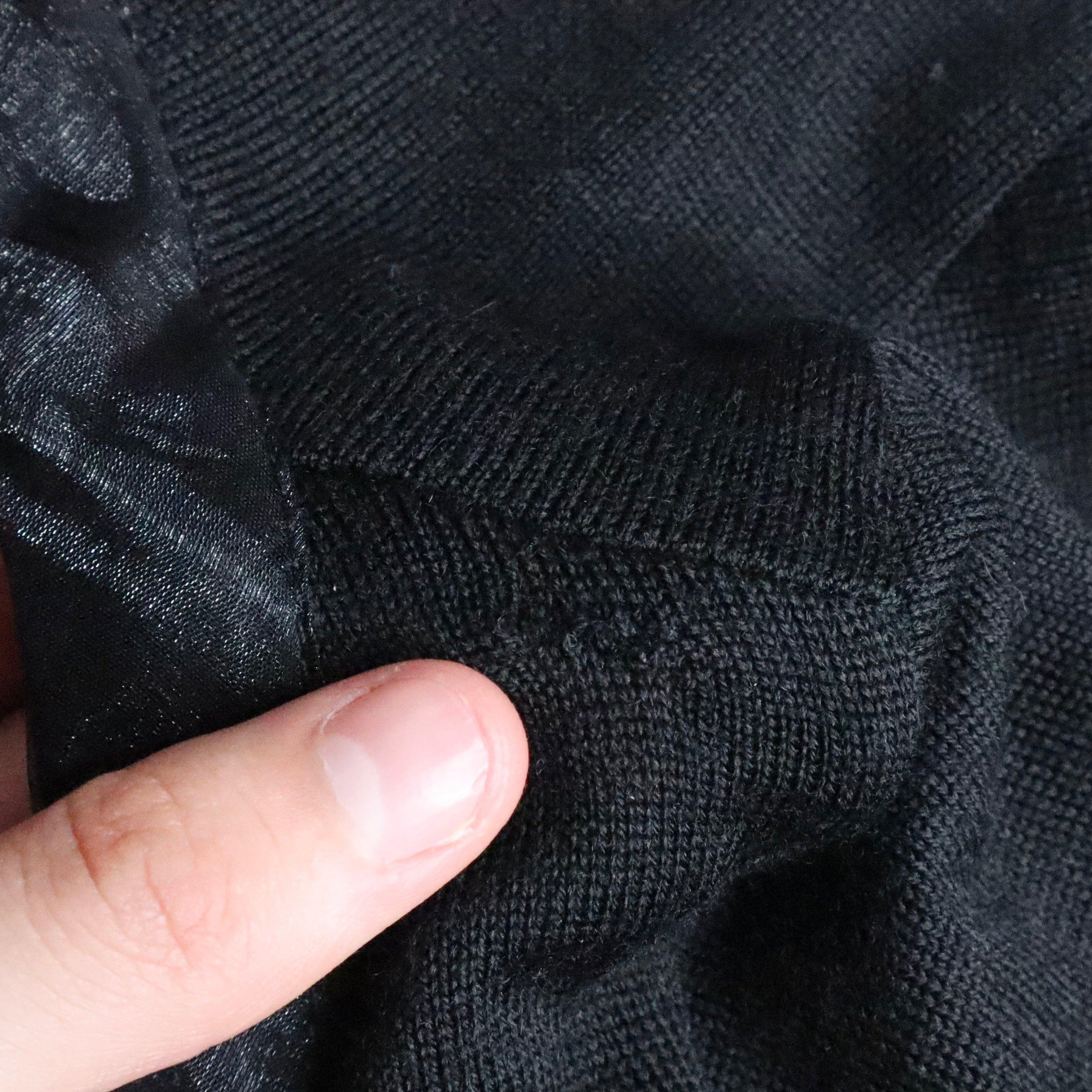 Moschino Black Wool Blouse (XS-S)