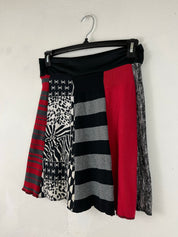 Every which way skirt