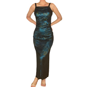 blue Ethereal maxi dress