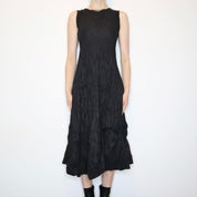 French Black Parachute Dress (Medium)