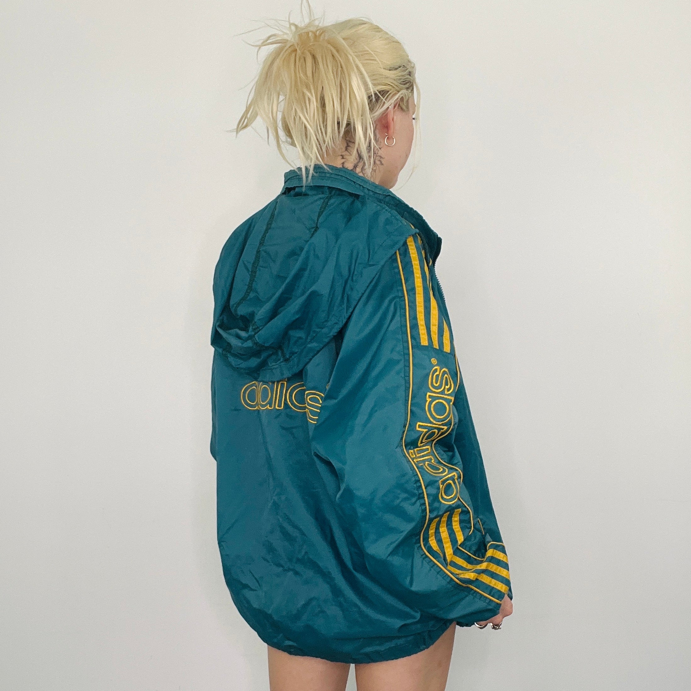 Vintage Adidas Windbreaker