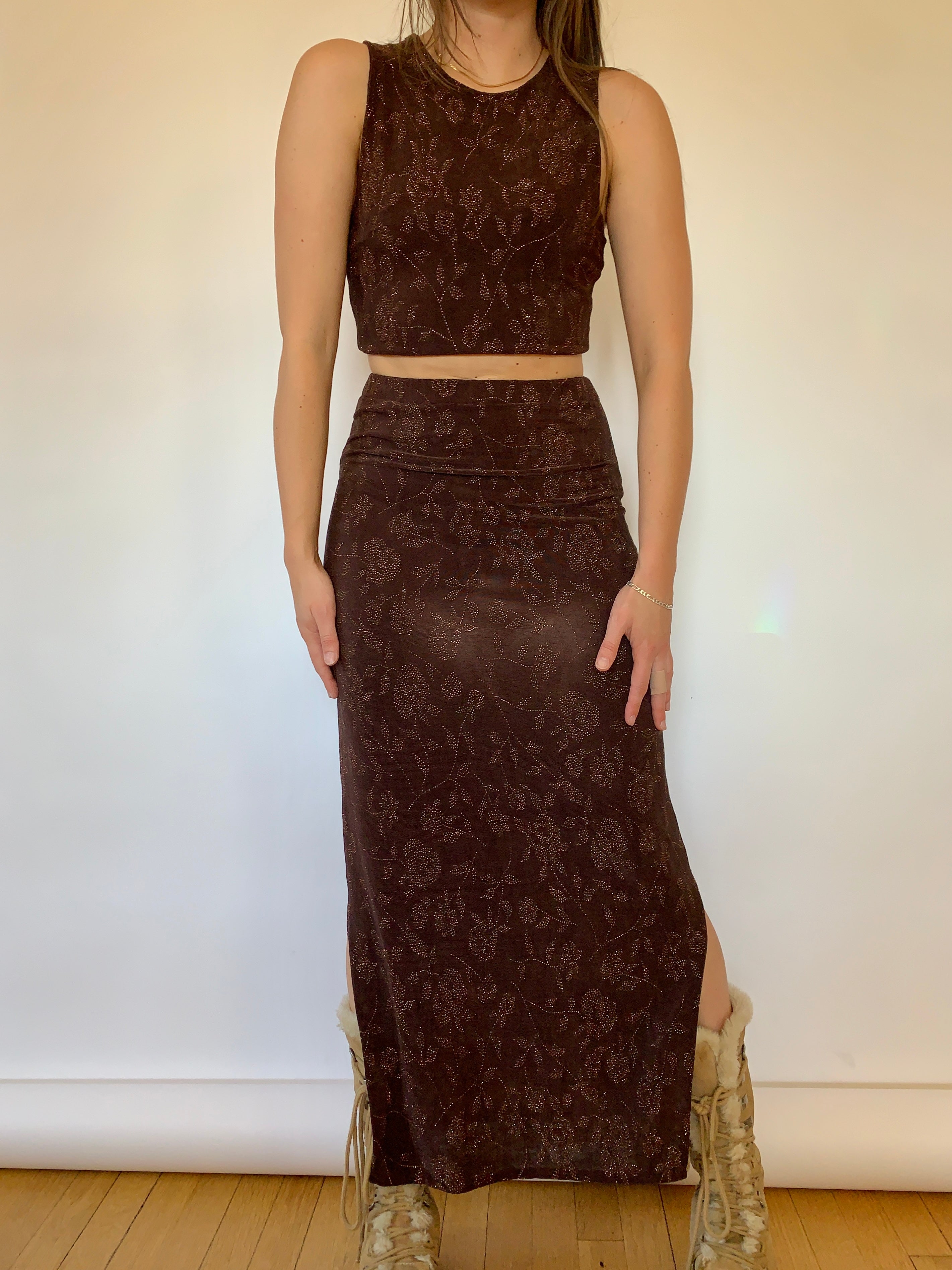 Vintage 1990s Two Piece