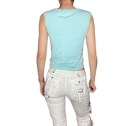 baby blue tank