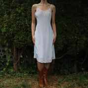 Antique Pale Blue Slip (M-L)
