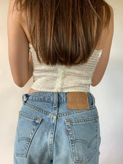 Vintage Bustier Top