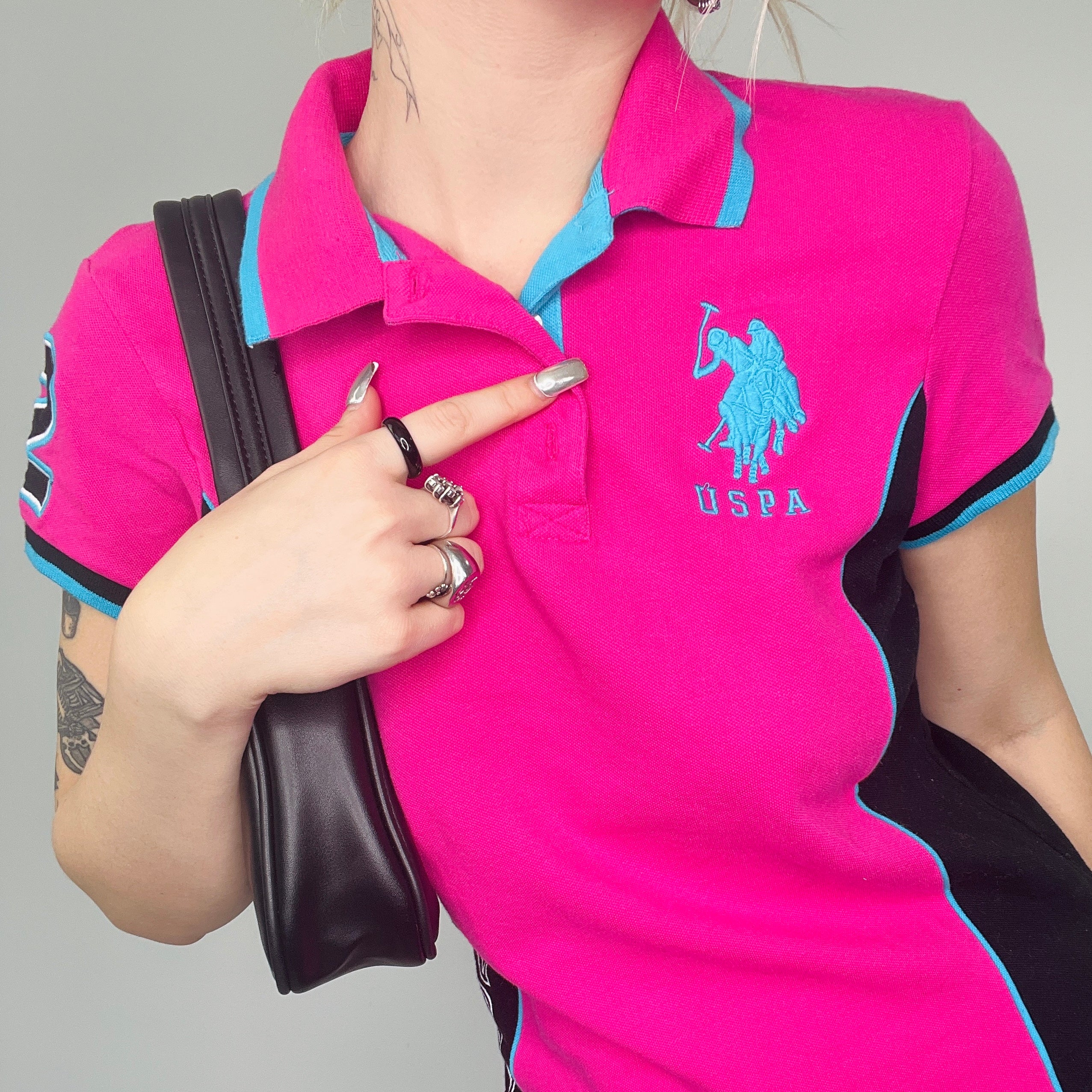 USPA Polo Top