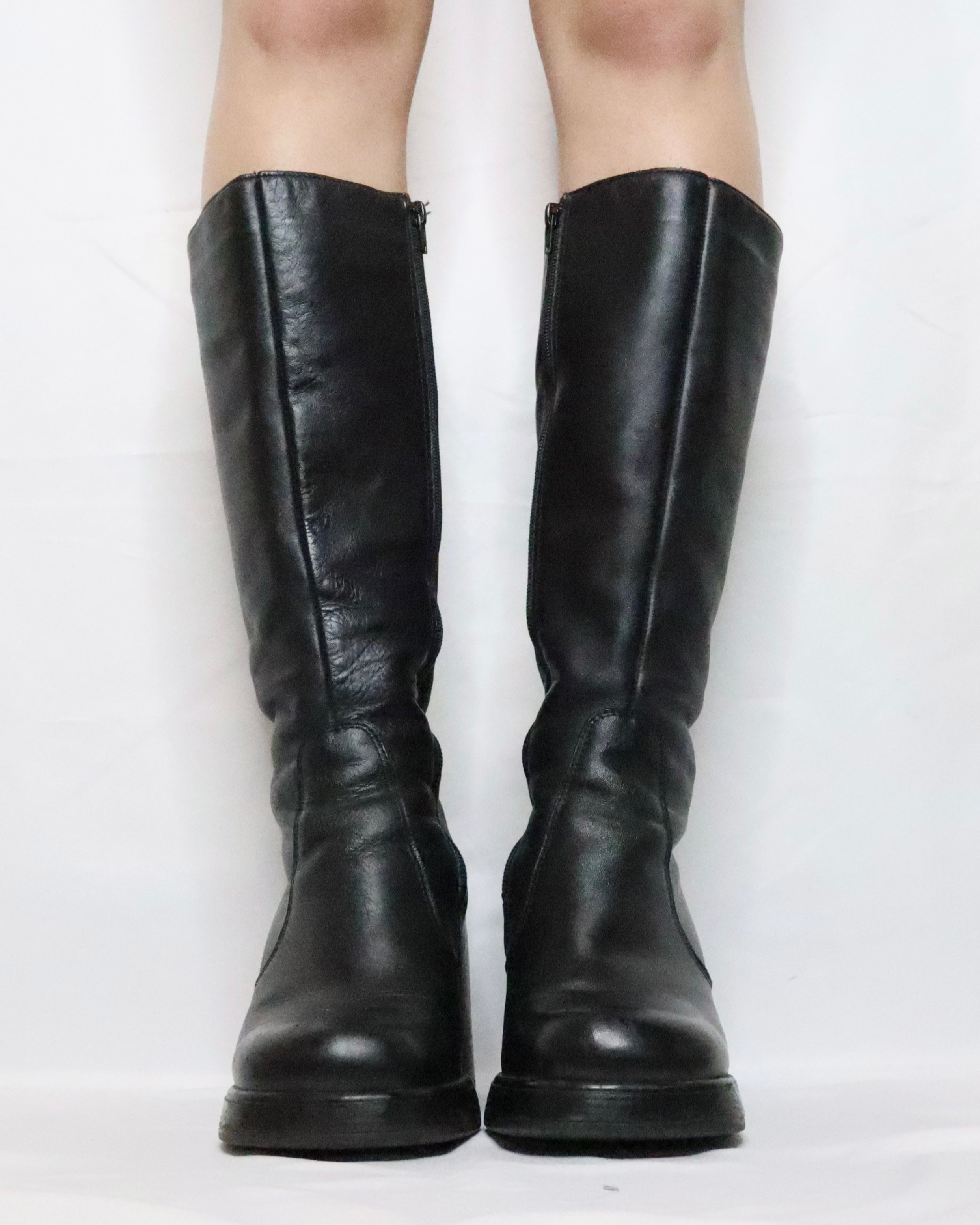 Knee High Platform Boots (8 US)