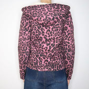 Hysteric Glamor Pink Cheetah Print Hoodie (S-L)