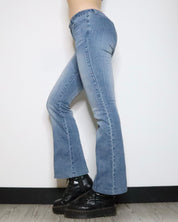 Low Rise Flare Jeans (Small) 