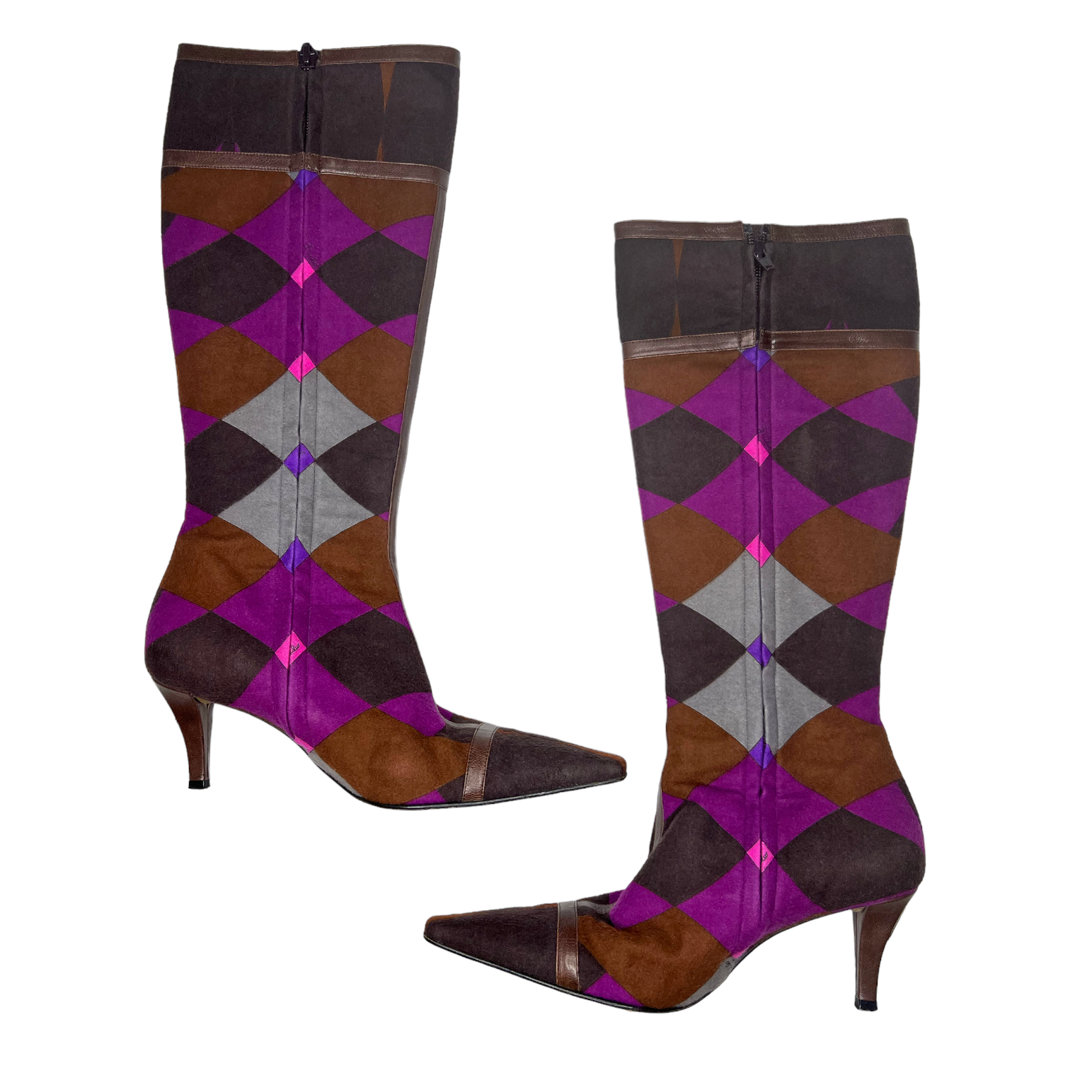 Emilio Pucci Knee High Boots