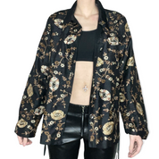 Floral light jacket