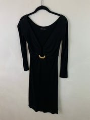 Black tie night dress