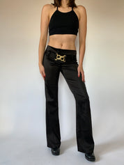 Vintage Snake Belt Trousers (S)