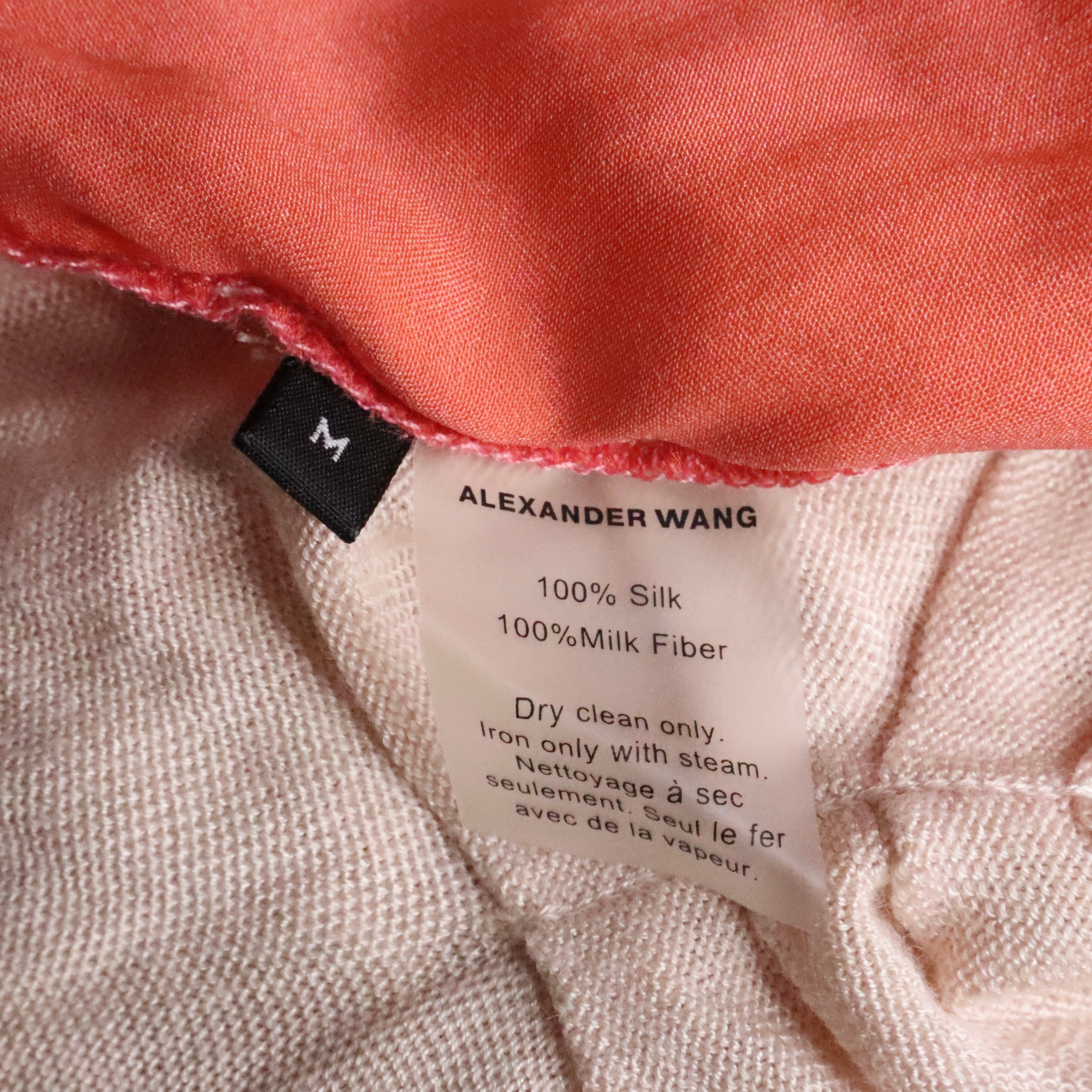 Alexander Wang Silk Top (Medium)