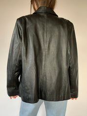 Vintage 1990s Leather Jacket
