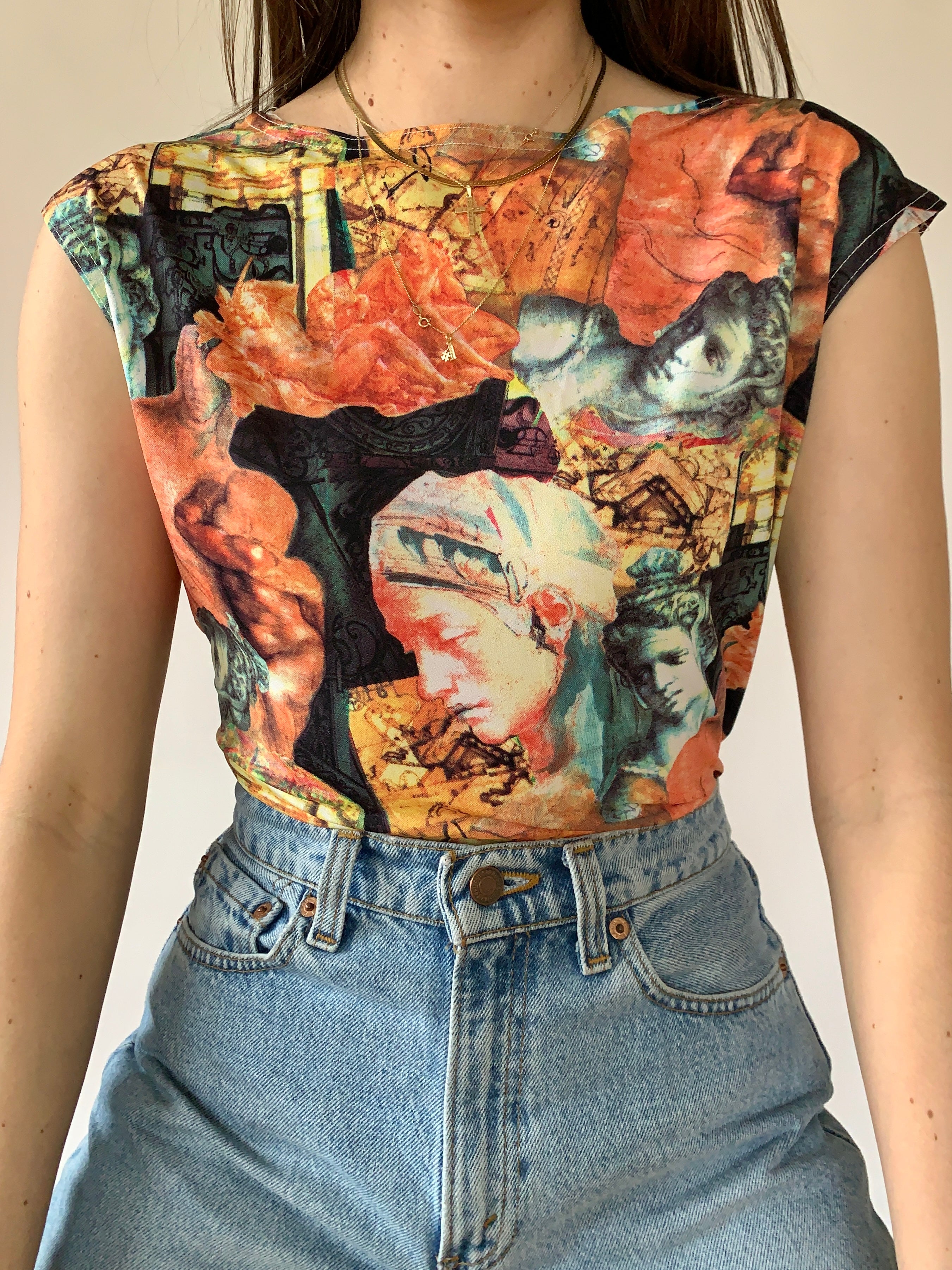 2000s Novelty Print