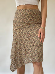 Y2K Midi Skirt