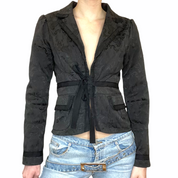middle tie blazer