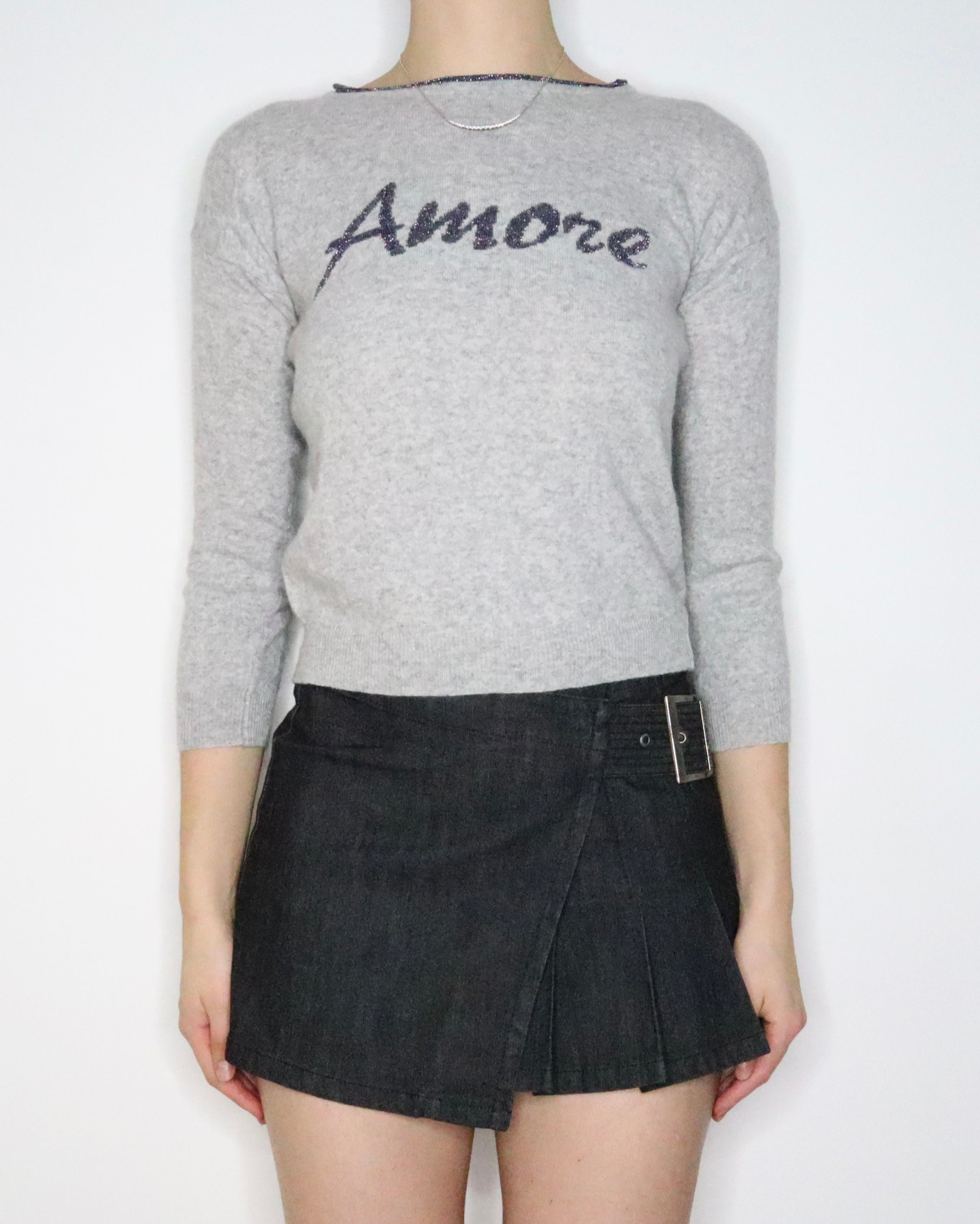 Italian Amore Sweater (Small) 