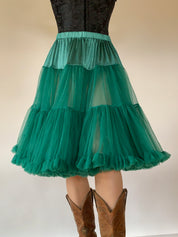 Emerald Petticoat