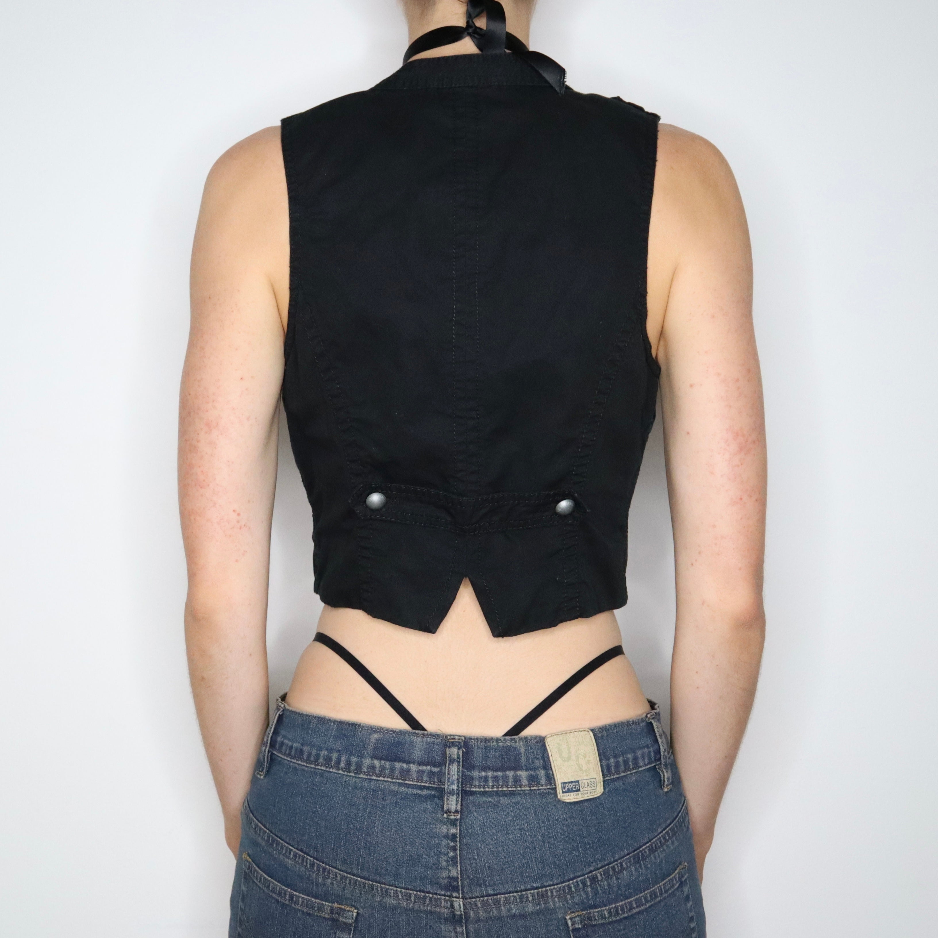 Esprit Black Military Vest (Medium) 