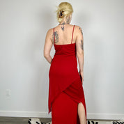 Vintage Beaded Fairy Maxi Gown (M/L)