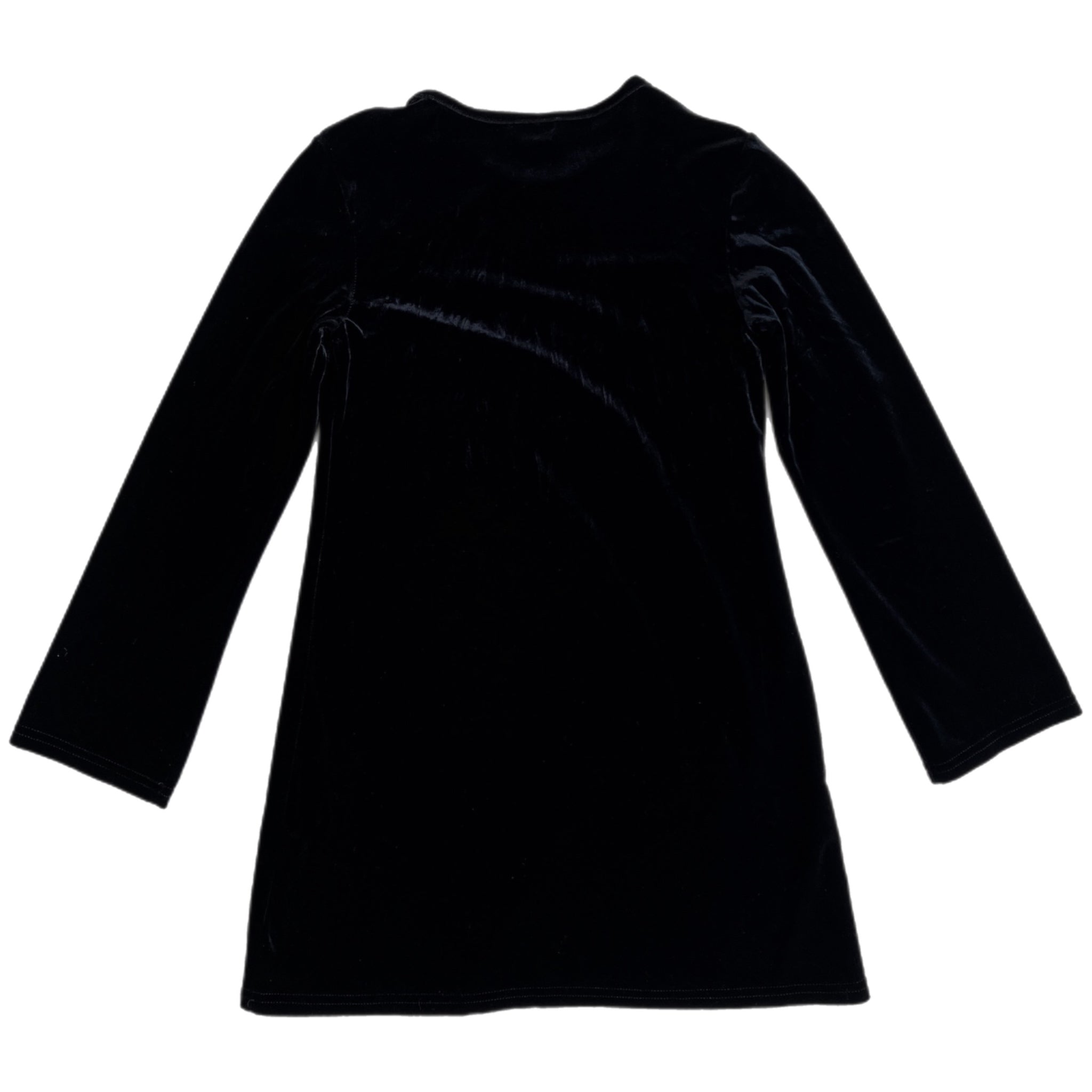 90s velvet heart gem mini dress