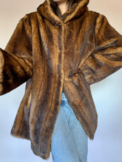 Vintage Faux Fur