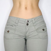 Low Rise Cargo Pants (XS-S)