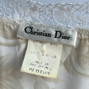 80s Christian Dior satin nightgown