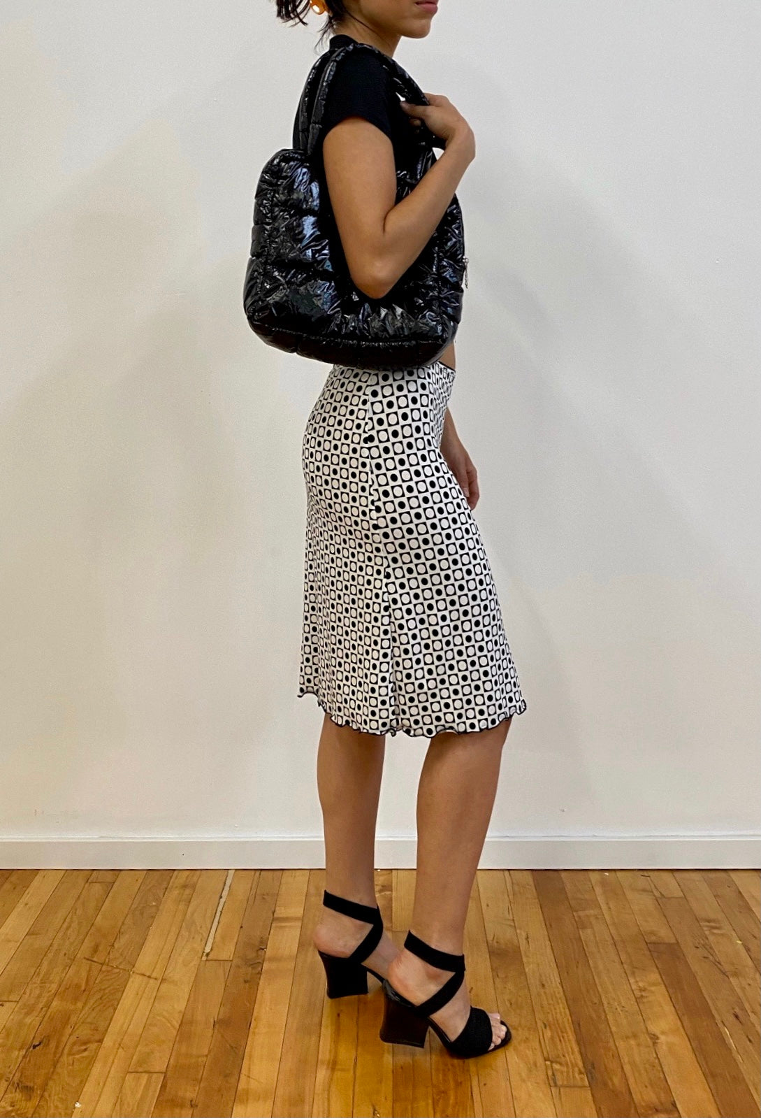Polka Dot Midi