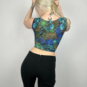 Digital Print Cutout Tank