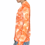 Vintage orange blouse