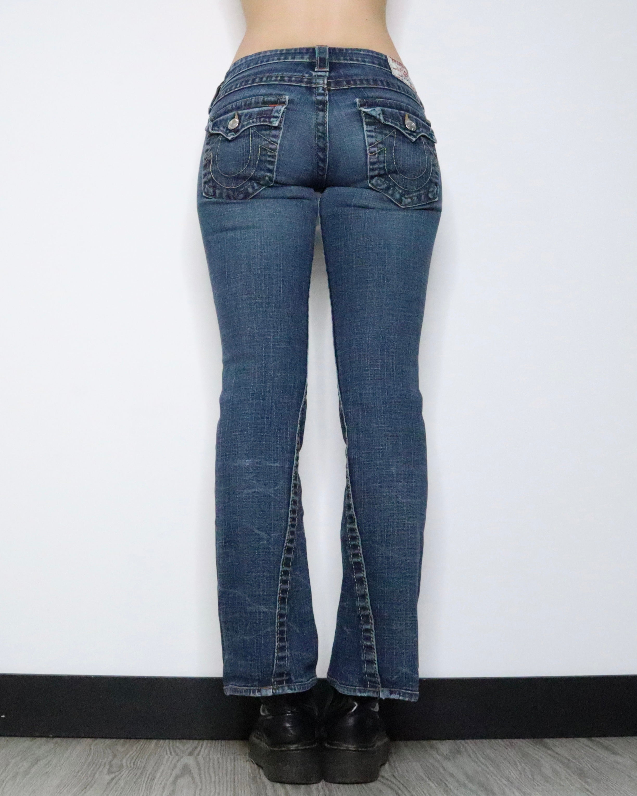True Religion Flare Jeans (S-M) 