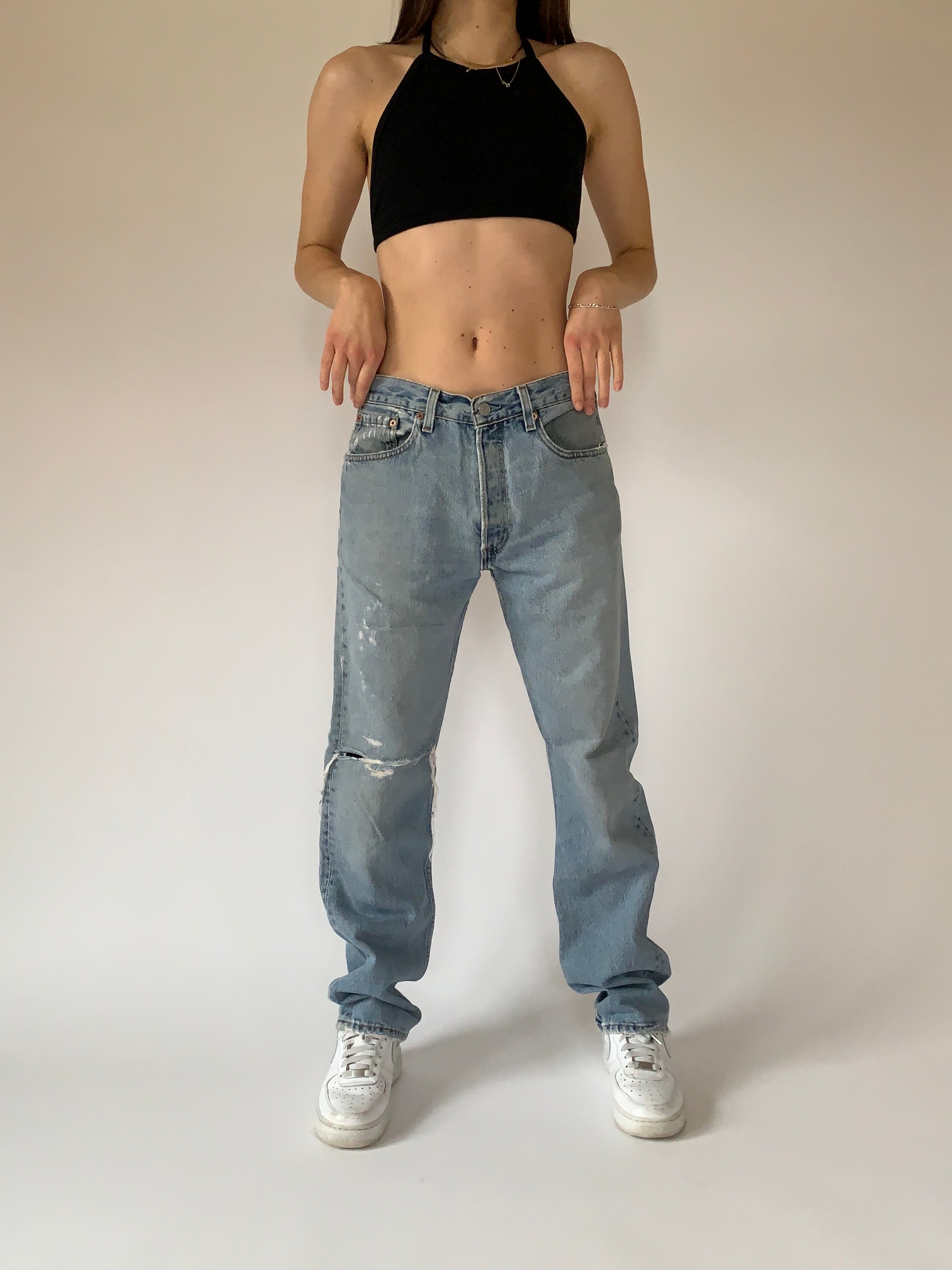 Vintage 1990s Levi’s 501s