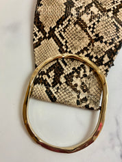 Big snake belt