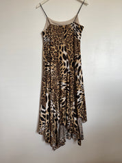 Spanx feel cheetah midi - Large