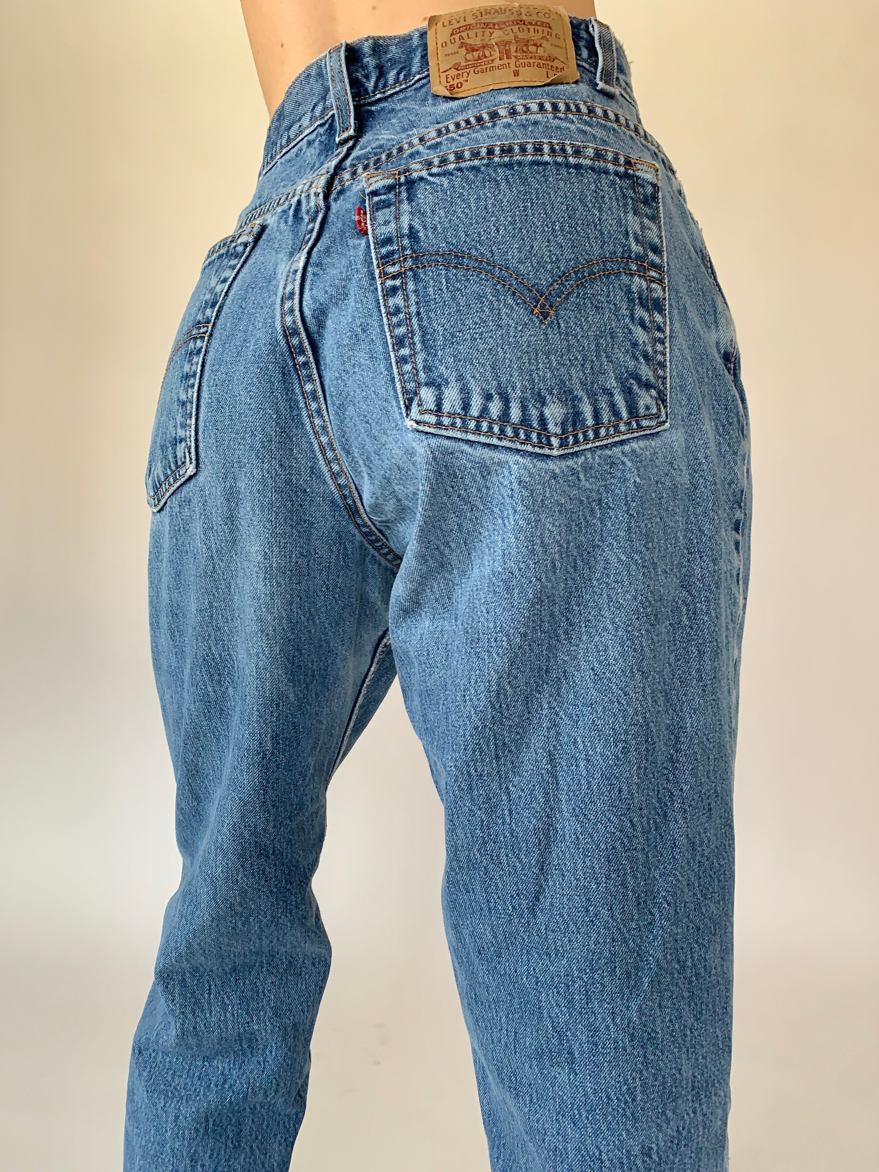 Vintage 1990s Levi’s 550 Jeans