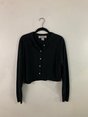 Pearl cropped cardigan