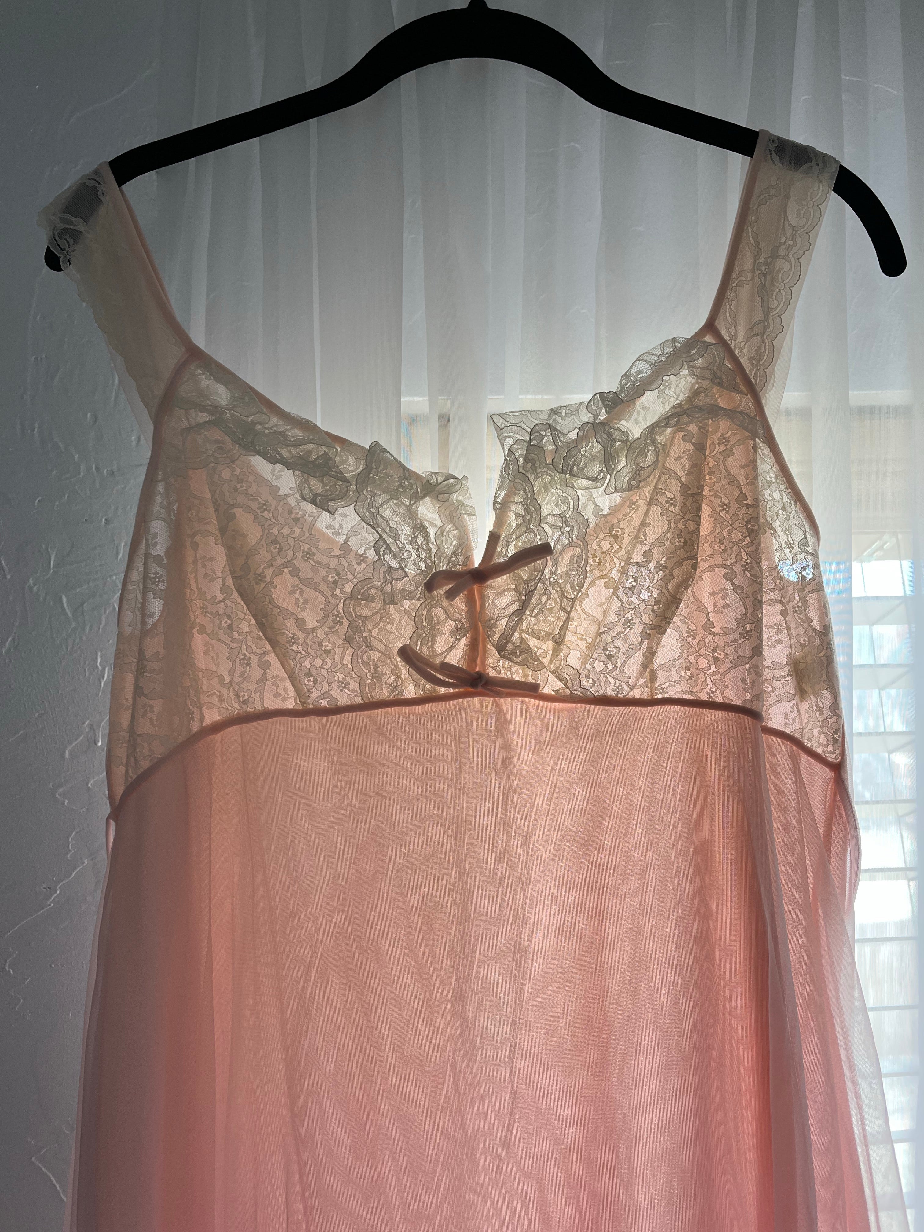 Pretty in peach