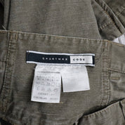 SPORTMAX Khaki Cargo Pants (S) 