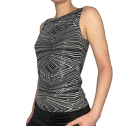 vintage sequin tank