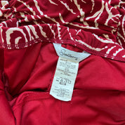 00s summer sangria dress