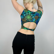 Digital Print Cutout Tank