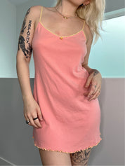 Vintage Style Cami Slip Dress