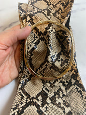 Big snake belt
