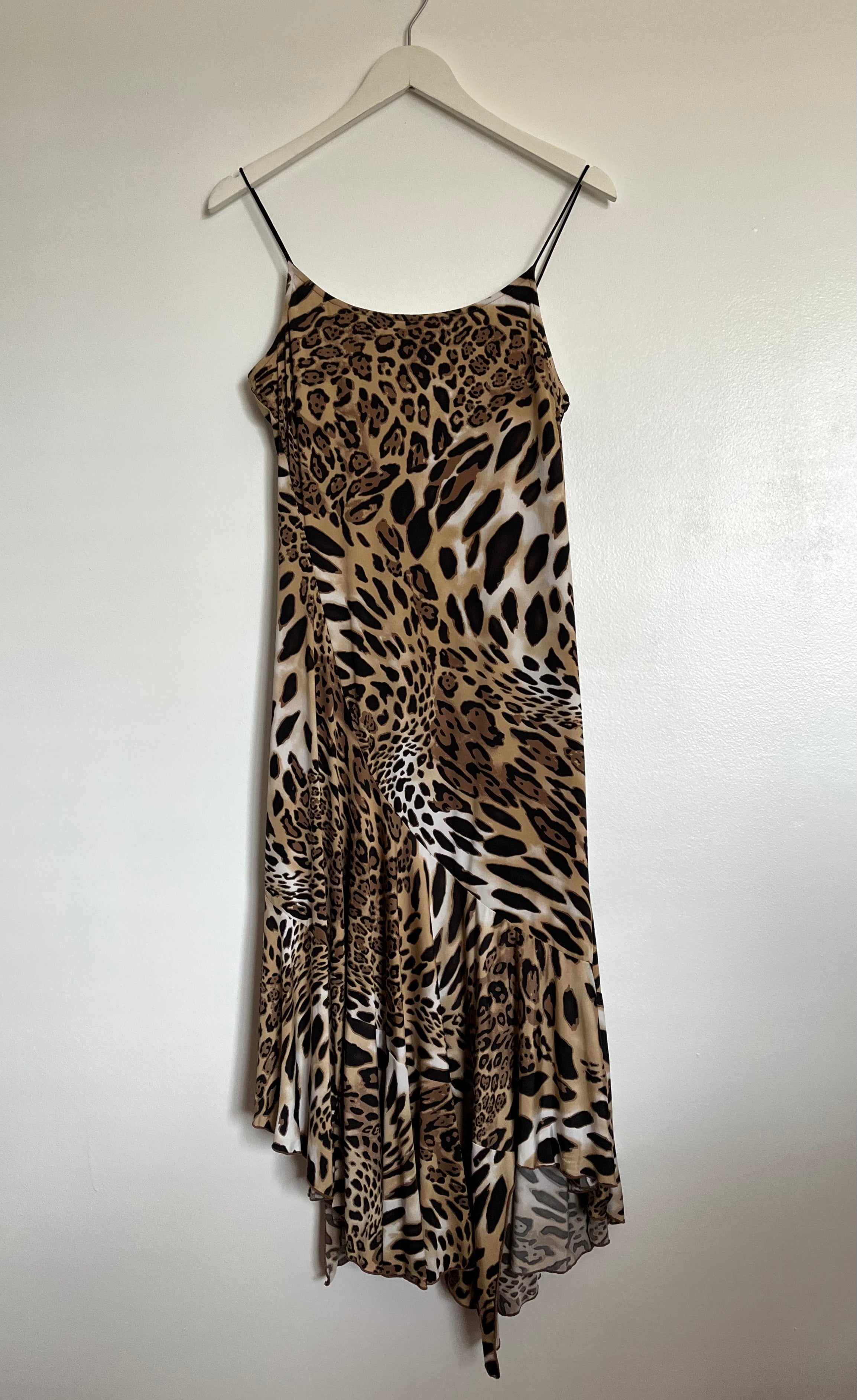 Spanx feel cheetah midi - Large
